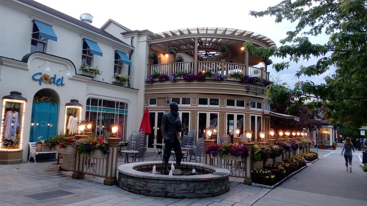 The White House Boutique B&B Niagara-on-the-Lake Eksteriør billede
