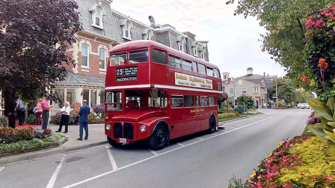 The White House Boutique B&B Niagara-on-the-Lake Eksteriør billede