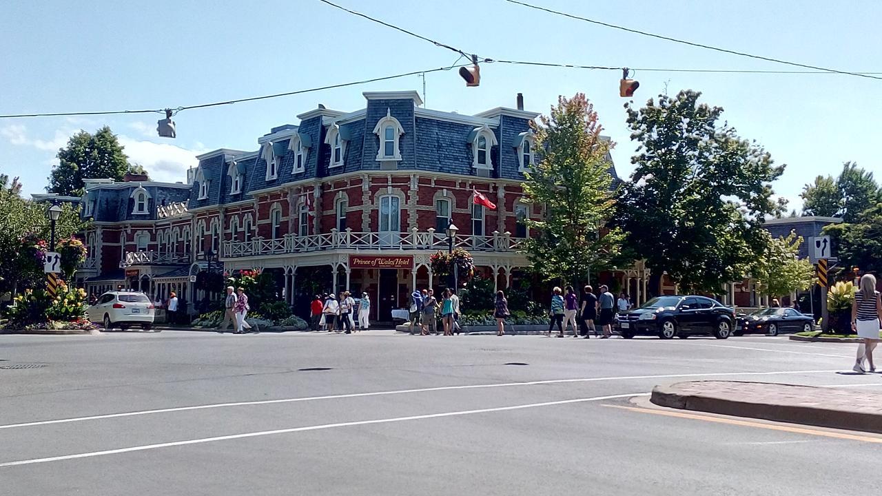 The White House Boutique B&B Niagara-on-the-Lake Eksteriør billede