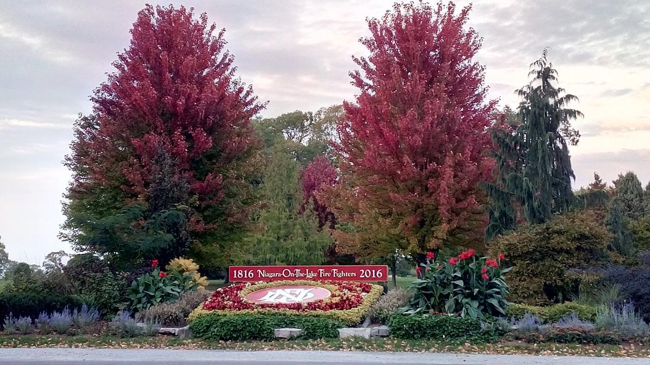 The White House Boutique B&B Niagara-on-the-Lake Eksteriør billede