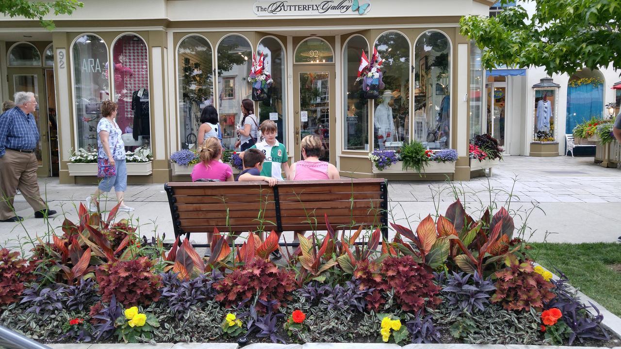 The White House Boutique B&B Niagara-on-the-Lake Eksteriør billede