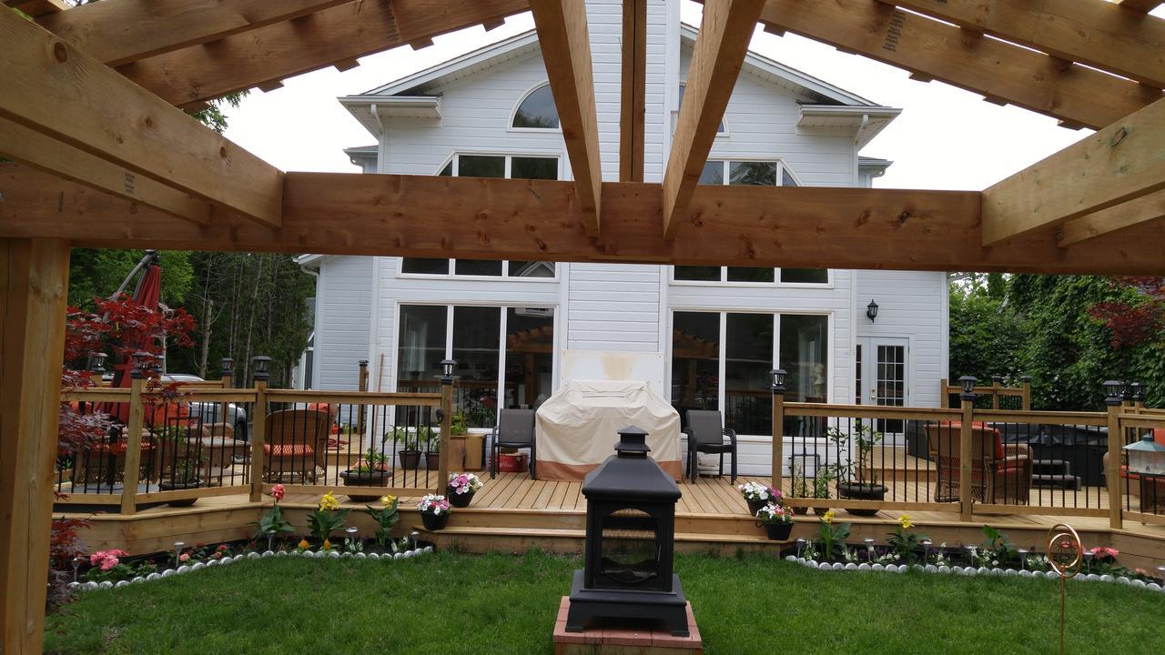 The White House Boutique B&B Niagara-on-the-Lake Eksteriør billede