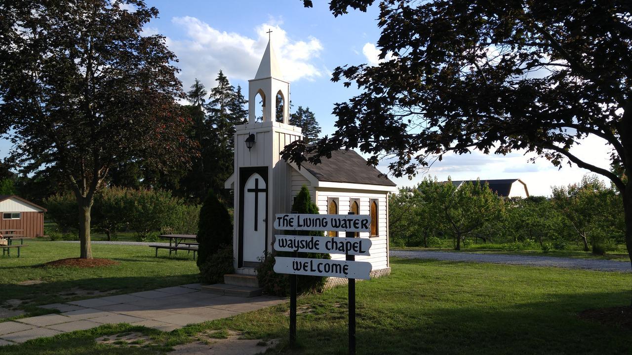 The White House Boutique B&B Niagara-on-the-Lake Eksteriør billede