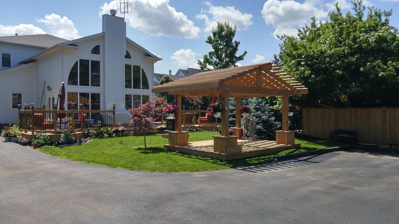 The White House Boutique B&B Niagara-on-the-Lake Eksteriør billede