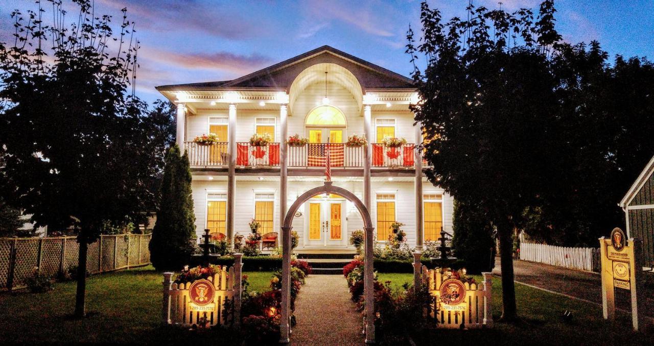 The White House Boutique B&B Niagara-on-the-Lake Eksteriør billede