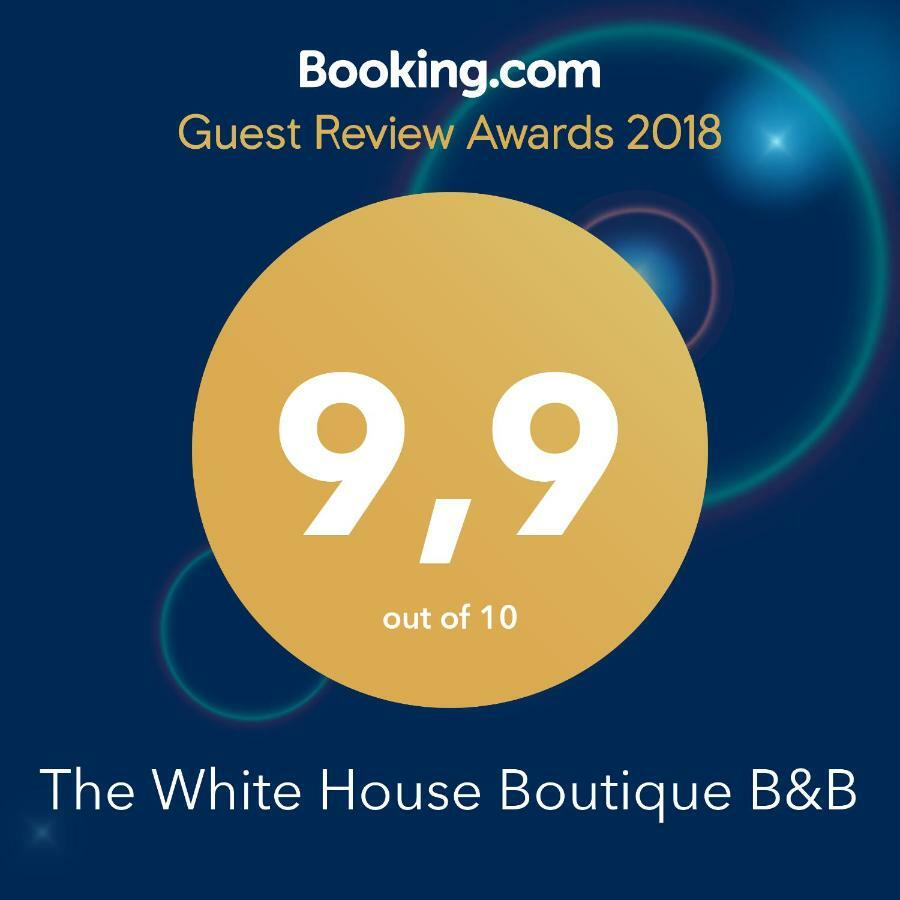 The White House Boutique B&B Niagara-on-the-Lake Eksteriør billede