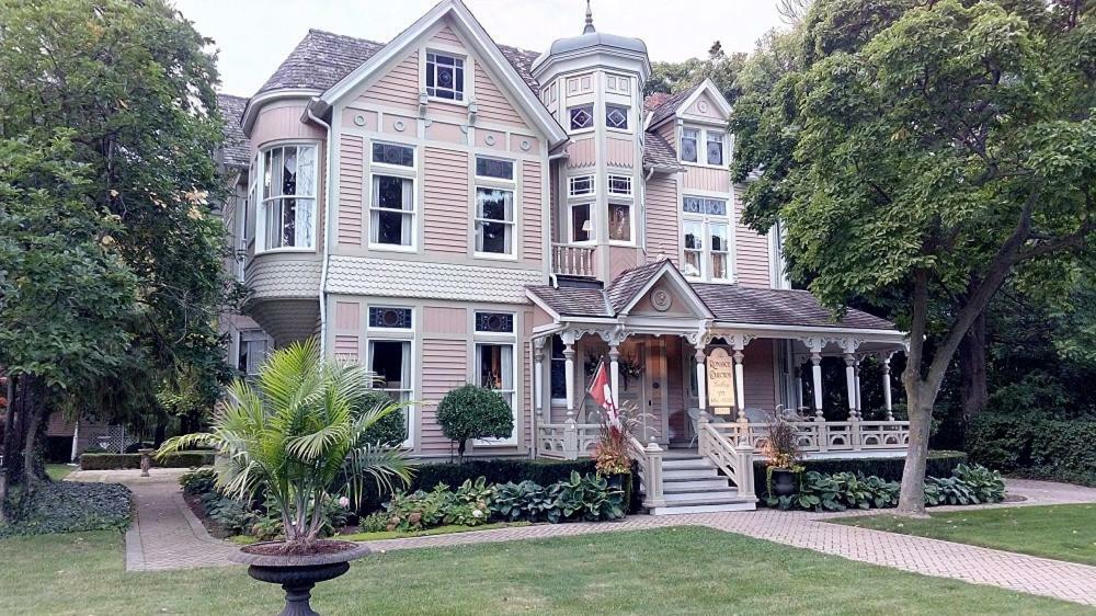 The White House Boutique B&B Niagara-on-the-Lake Eksteriør billede